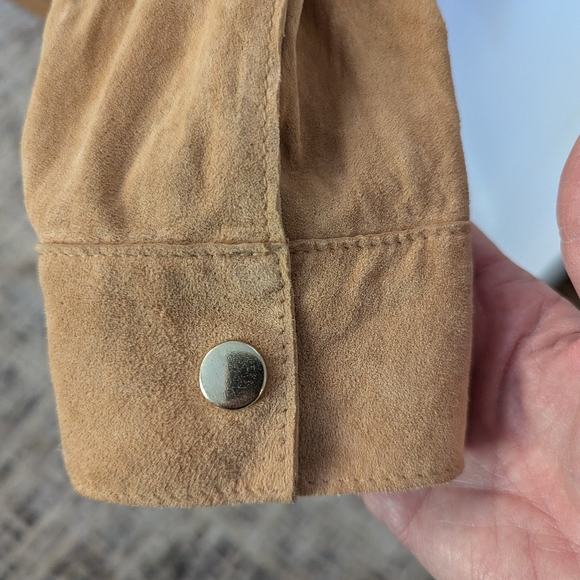 Jean Paul Suede Blazer/Jacket - Picture 6 of 11